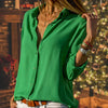 Women's - Light and Casual Blouse - Soft Fabric - Stylish Everyday Wear Top - Comfortable and Versatile Fashion Piece