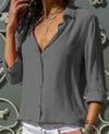Women's - Light and Casual Blouse - Soft Fabric - Stylish Everyday Wear Top - Comfortable and Versatile Fashion Piece