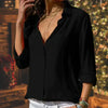 Women's - Light and Casual Blouse - Soft Fabric - Stylish Everyday Wear Top - Comfortable and Versatile Fashion Piece