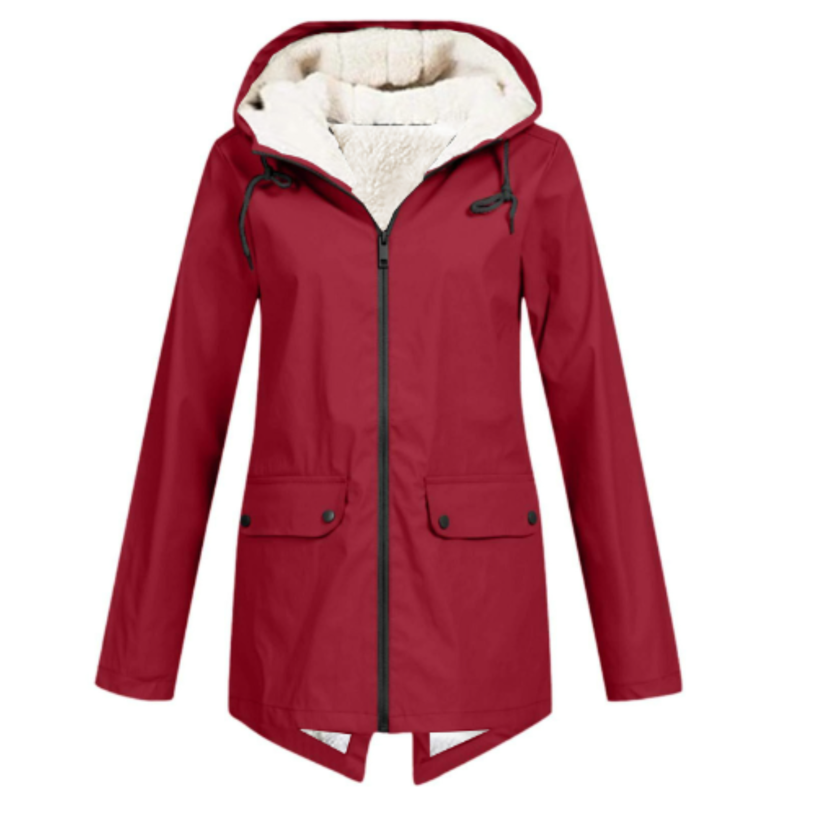 Women's - Windbreaker Jacket - Waterproof - Stylish Outdoor Essential for Rainy Days - Perfect Travel Companion