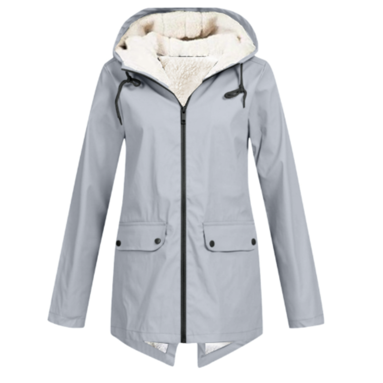 Women's - Windbreaker Jacket - Waterproof - Stylish Outdoor Essential for Rainy Days - Perfect Travel Companion
