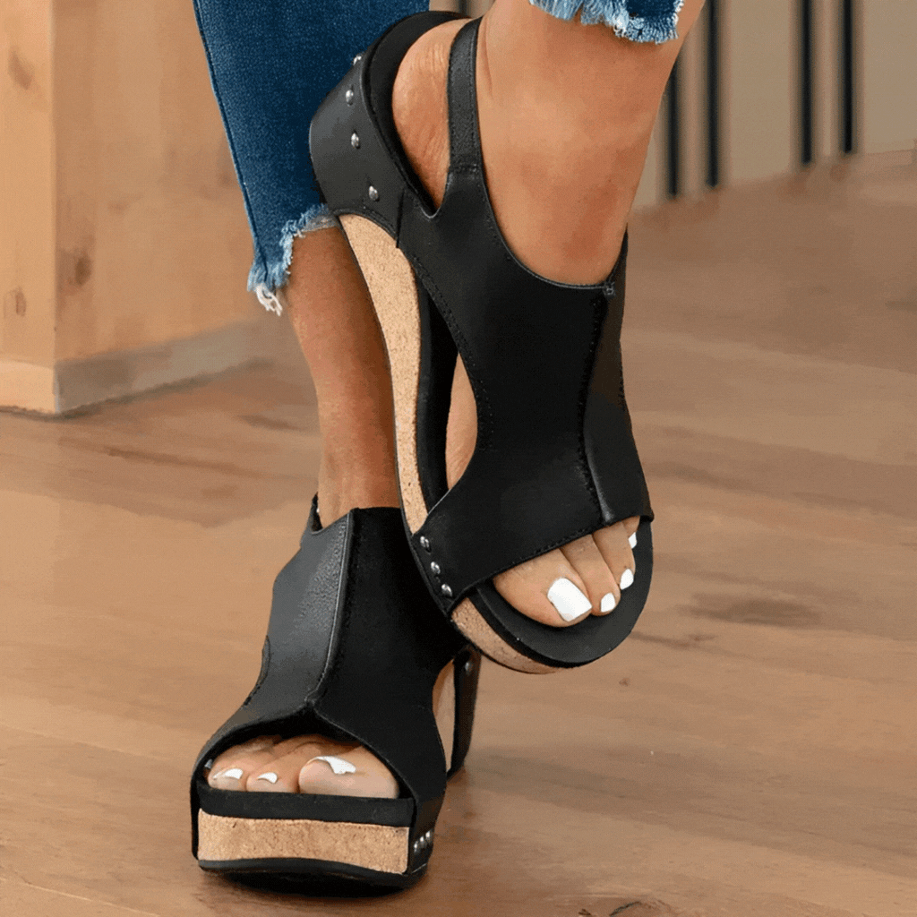 50% DISCOUNT || Luisa™ - New orthopaedic wedge sandals