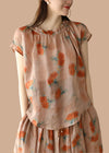 Women's - Lightweight Blouse - Soft Fabric, Stylish Everyday Design - Comfortable & Versatile Fashion Top