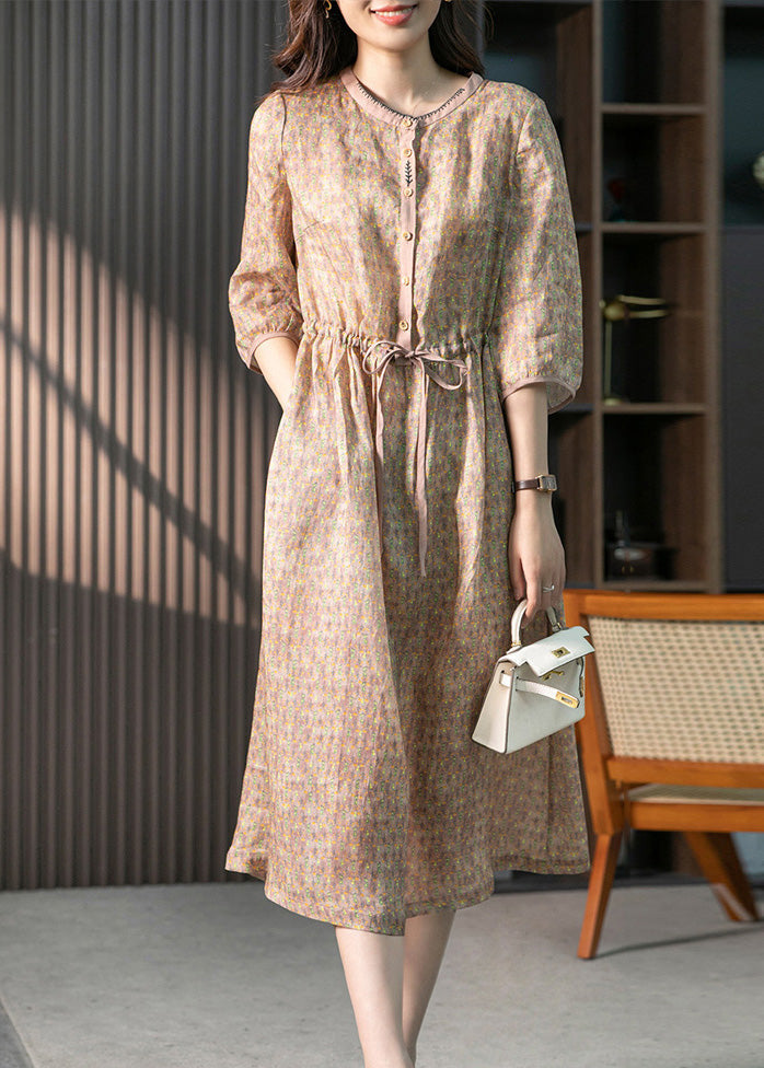Women's - Comfortable Soft Dress - Lightweight Fabric - Perfect for Everyday Wear