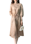Women's - Comfortable Soft Dress - Lightweight Fabric - Perfect for Everyday Wear