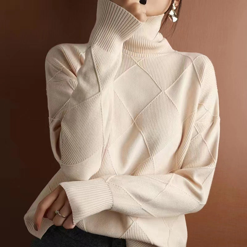 Stylish turtleneck