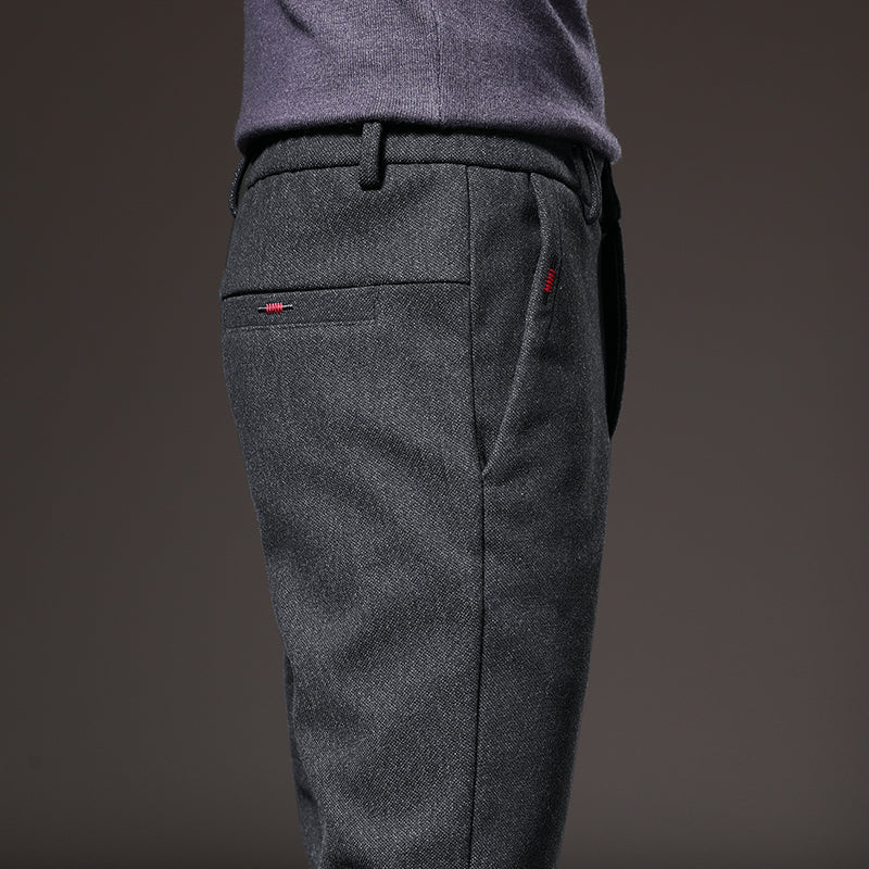 Men's - Pants - Slim Fit - Stretch Fabric - Perfect for Stylish Everyday Wear