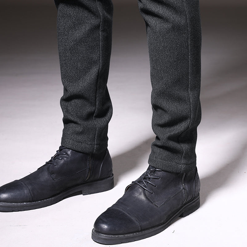 Men's - Pants - Slim Fit - Stretch Fabric - Perfect for Stylish Everyday Wear