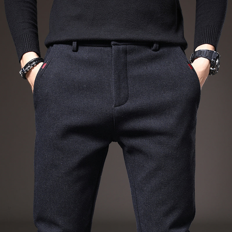 Men's - Pants - Slim Fit - Stretch Fabric - Perfect for Stylish Everyday Wear