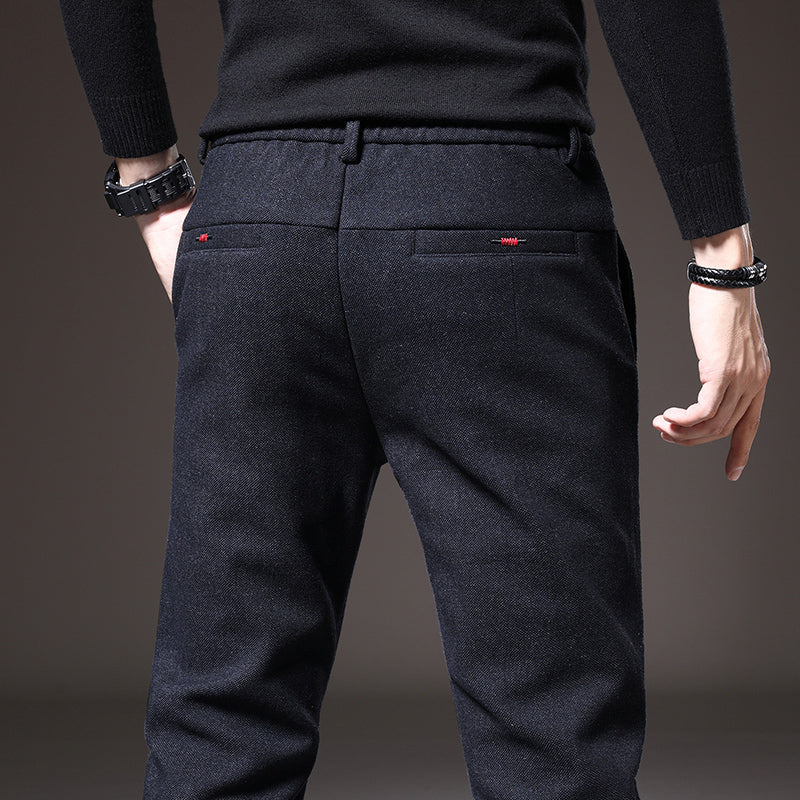 Men's - Pants - Slim Fit - Stretch Fabric - Perfect for Stylish Everyday Wear