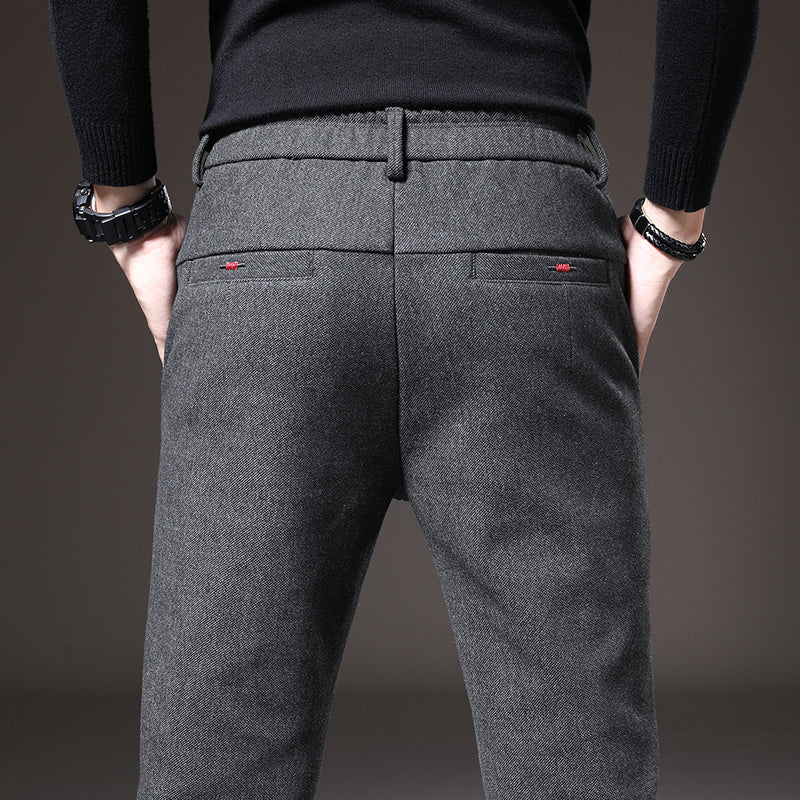 Men's - Pants - Slim Fit - Stretch Fabric - Perfect for Stylish Everyday Wear