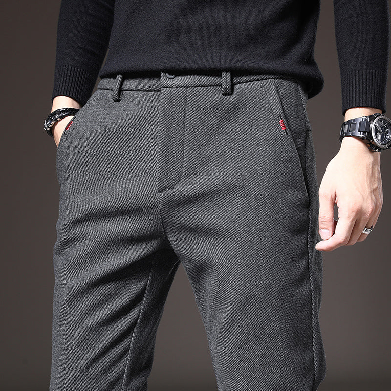 Men's - Pants - Slim Fit - Stretch Fabric - Perfect for Stylish Everyday Wear