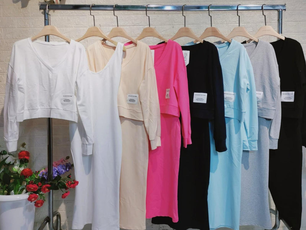 Sabrina™ | Dress with jumper
