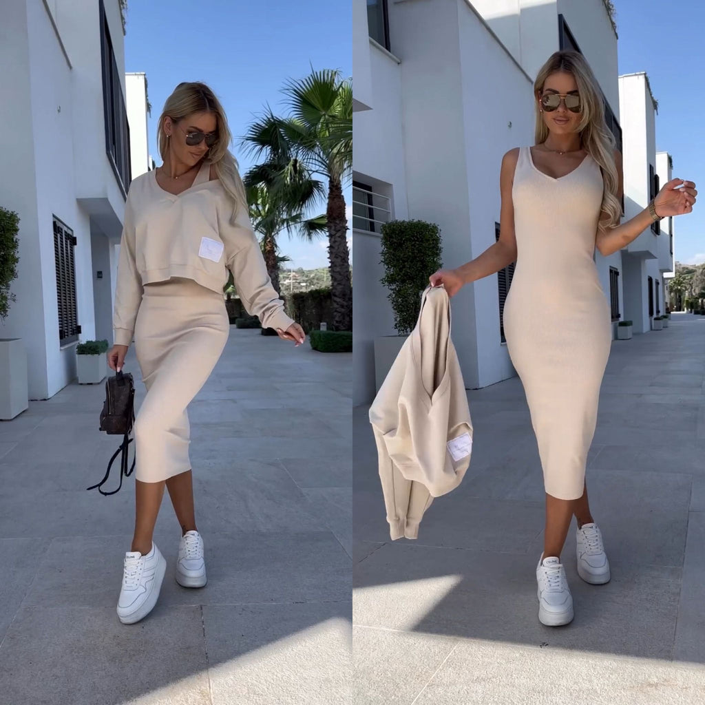 Sabrina™ | Dress with jumper
