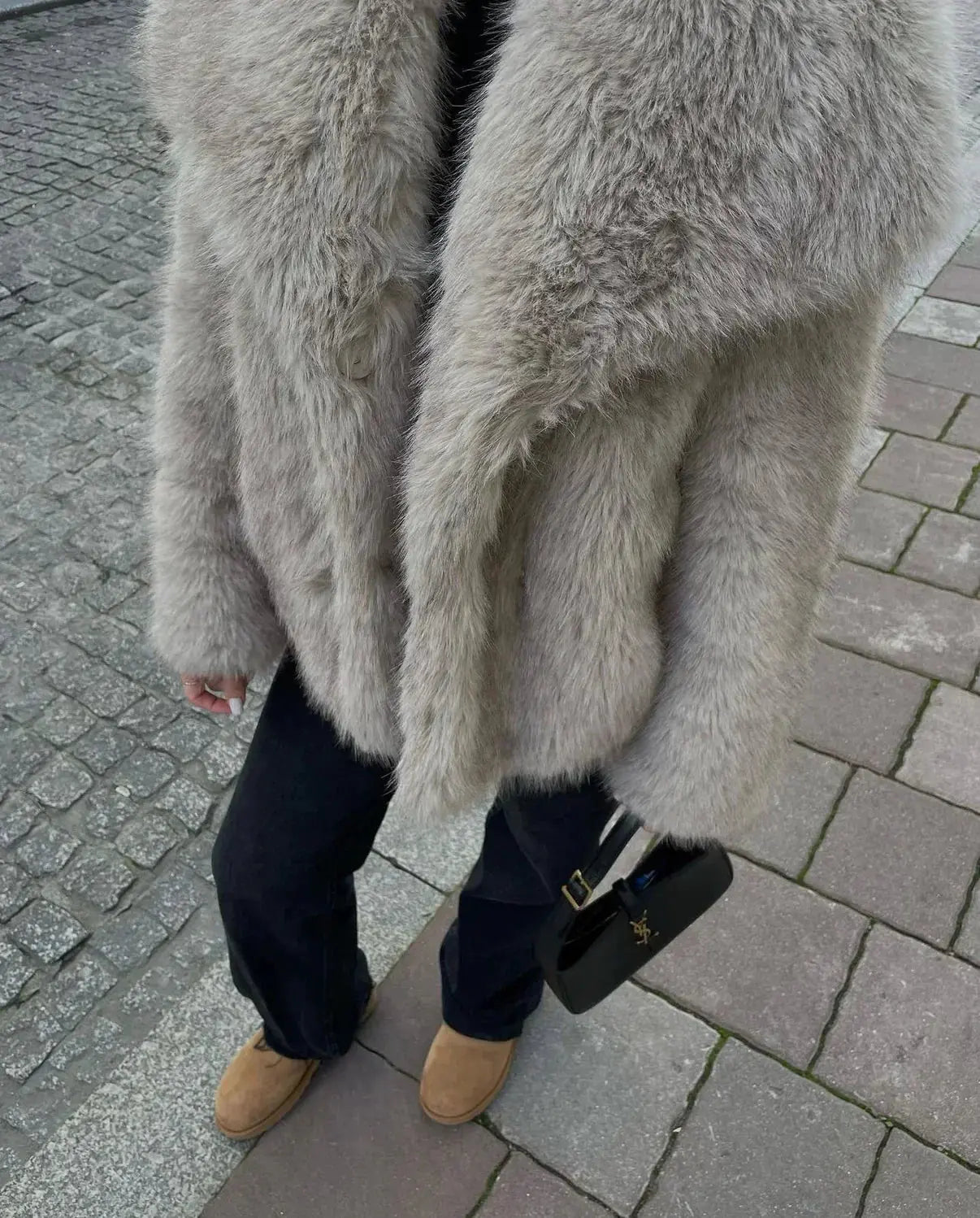 Gisele | Faux fur coat