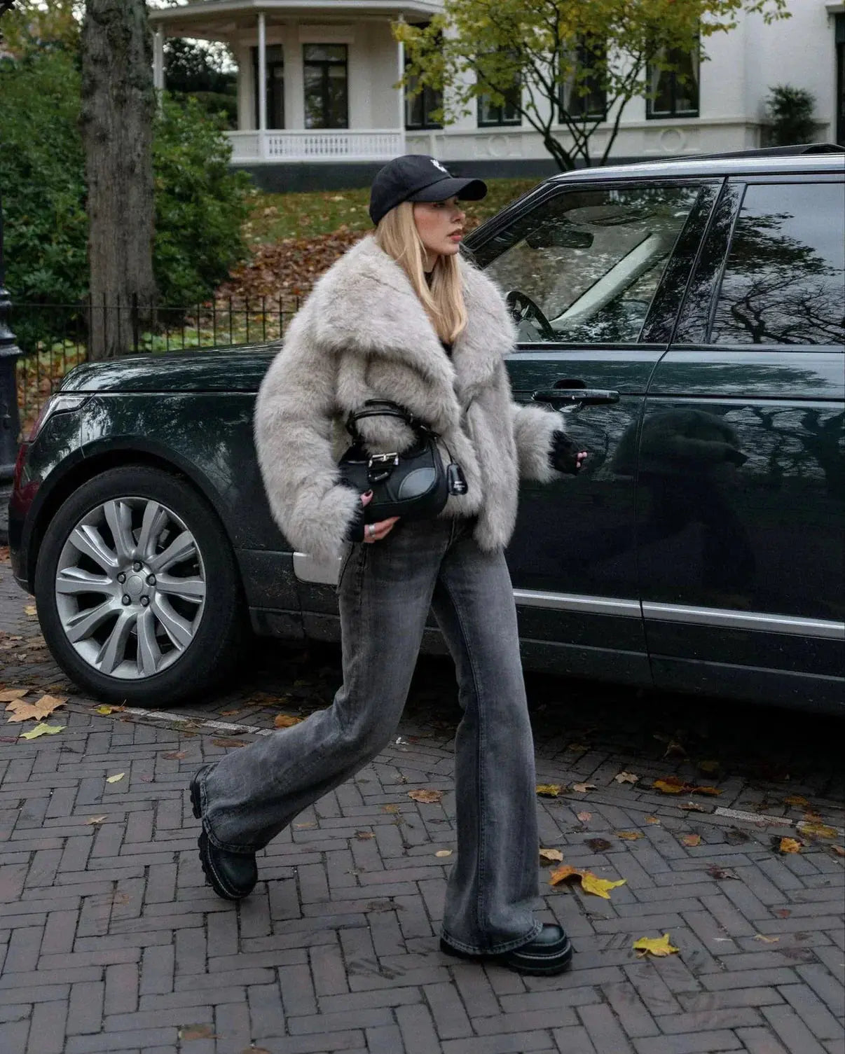 Gisele | Faux fur coat