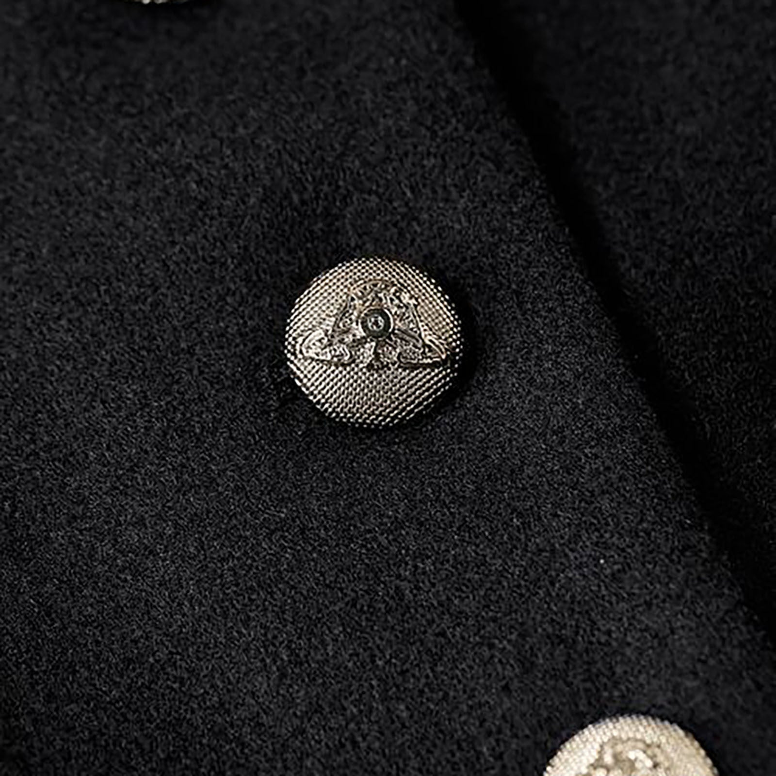 Women's - Stylish Prestige Coat - Wool - Elegant Design