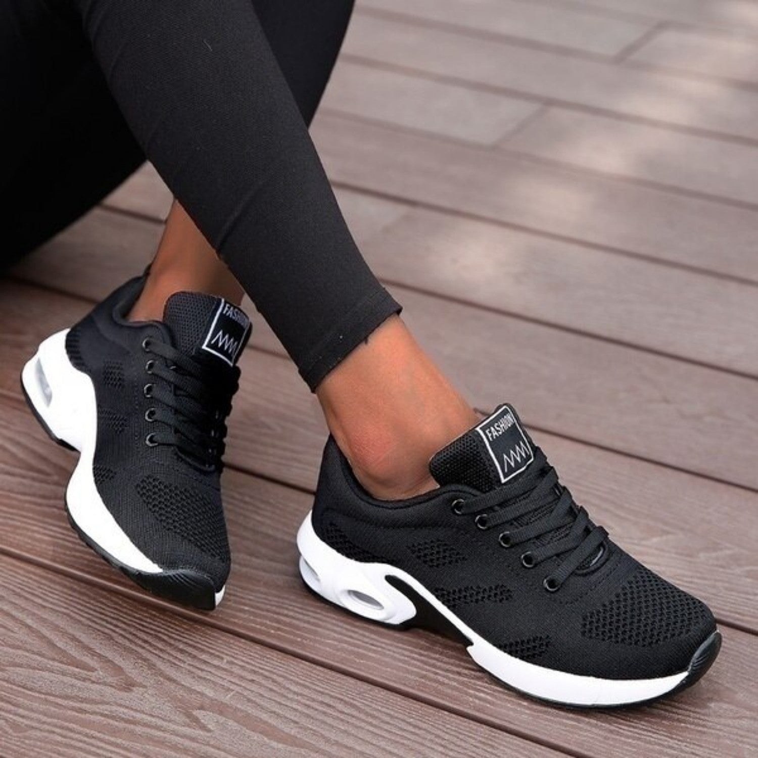 Women - Sneakers - Lightweight - Breathable Fit