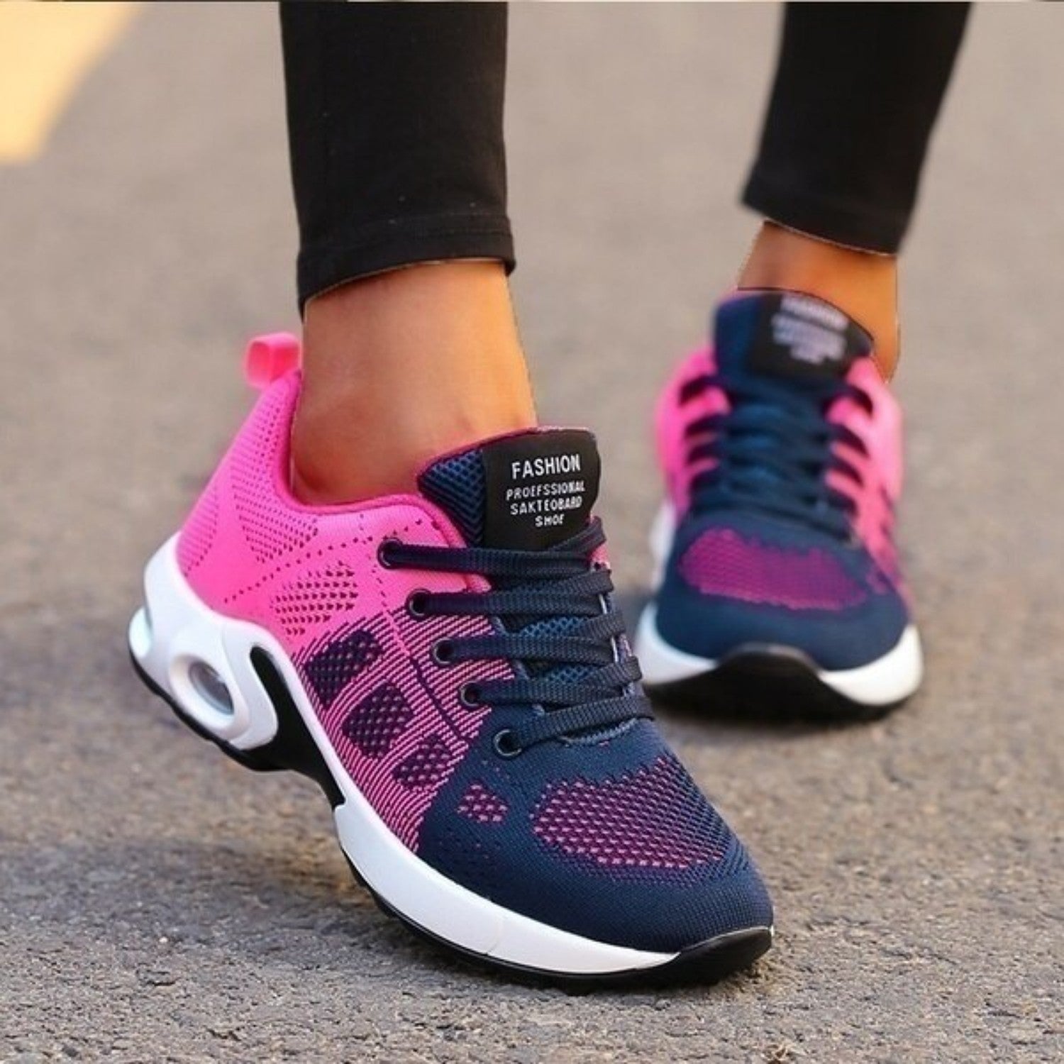 Women - Sneakers - Lightweight - Breathable Fit