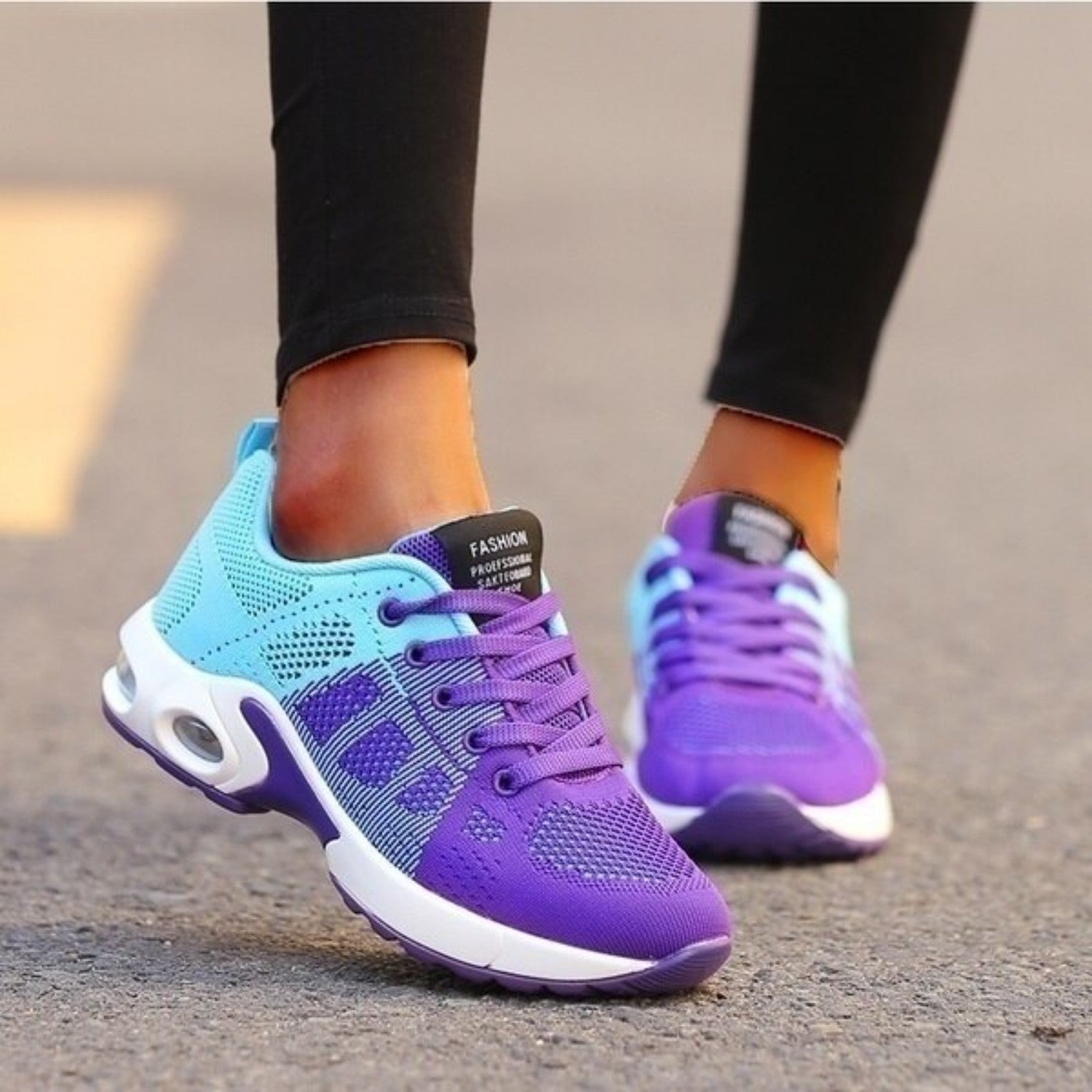 Women - Sneakers - Lightweight - Breathable Fit
