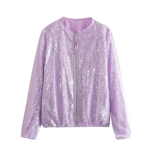 Shiny high street jacket