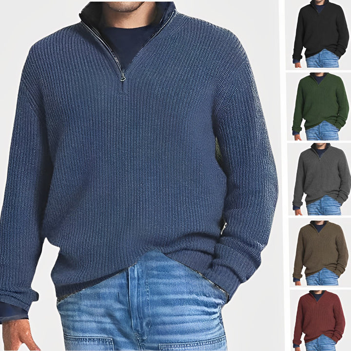 Stylish cotton jumper