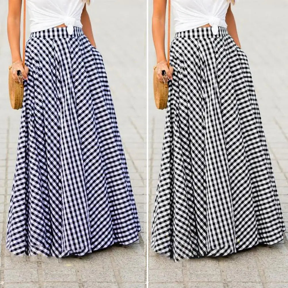 Long summer party skirt