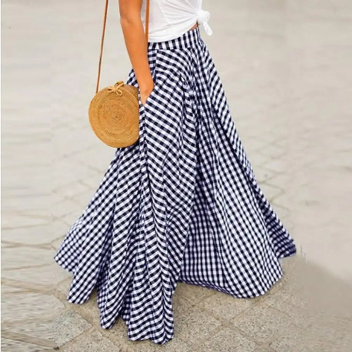 Long summer party skirt