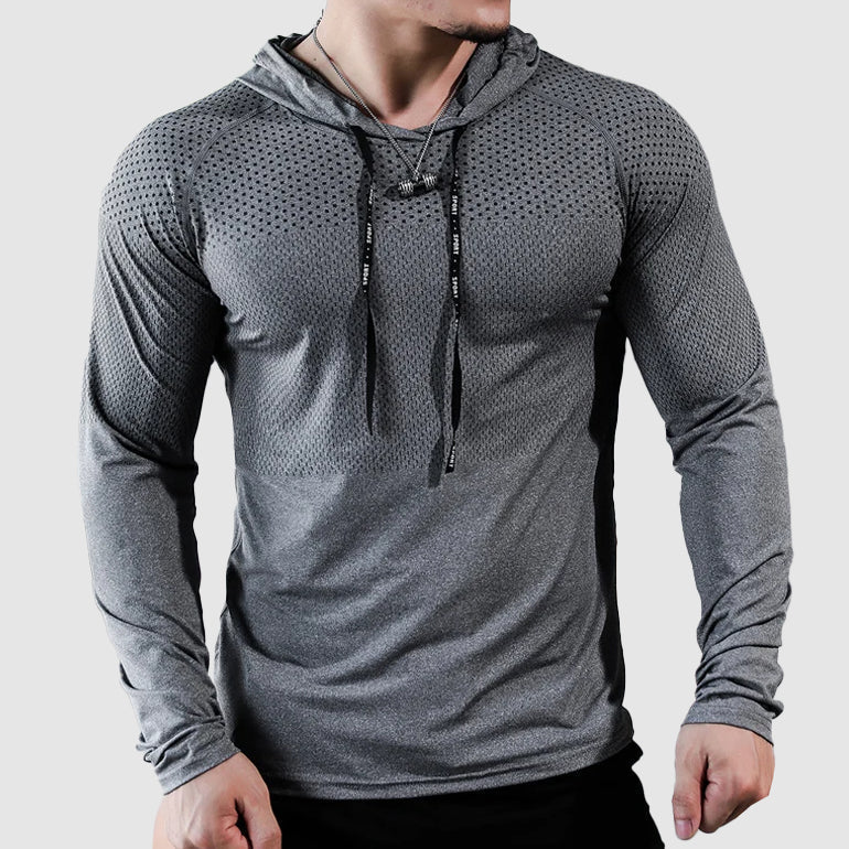 MuscleFit Gym Hoodie