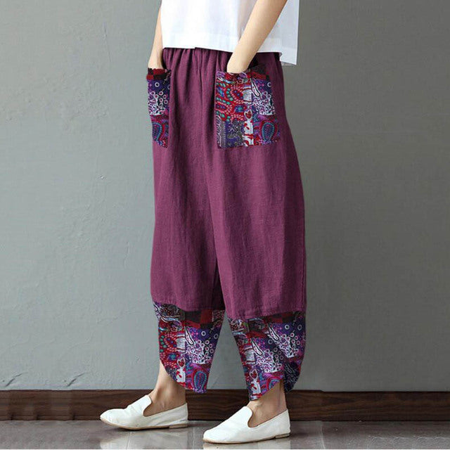 Wide, airy trousers