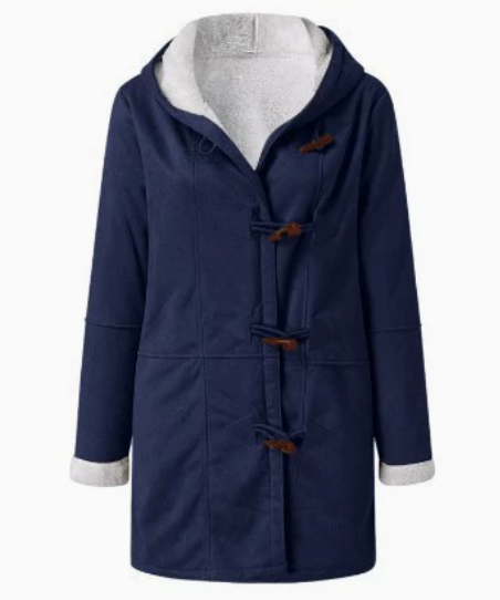 Women's - Winter Jacket - Sherpa Fleece Lined