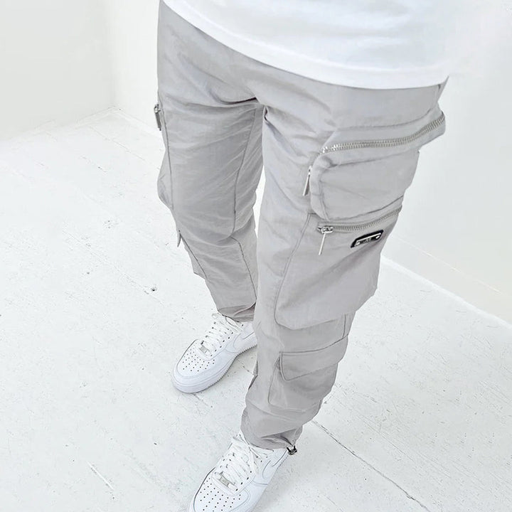 Classic cargo trousers for men