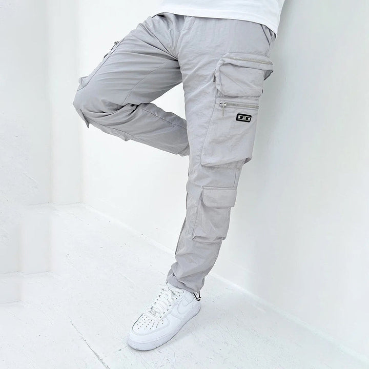 Comfortable cargo trousers for men