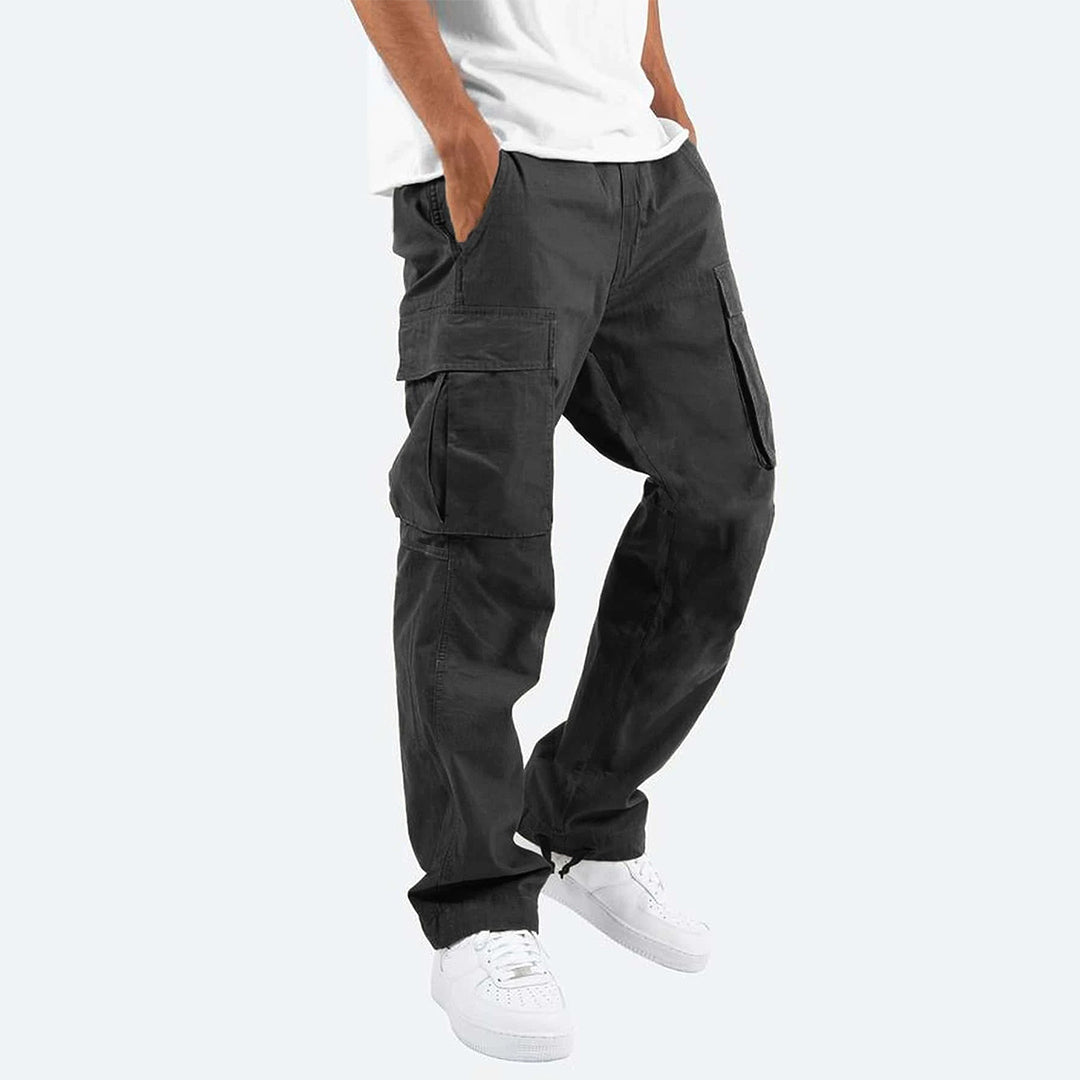 Men's - Cargo Pants - Casual Comfort - Perfect for Everyday Use