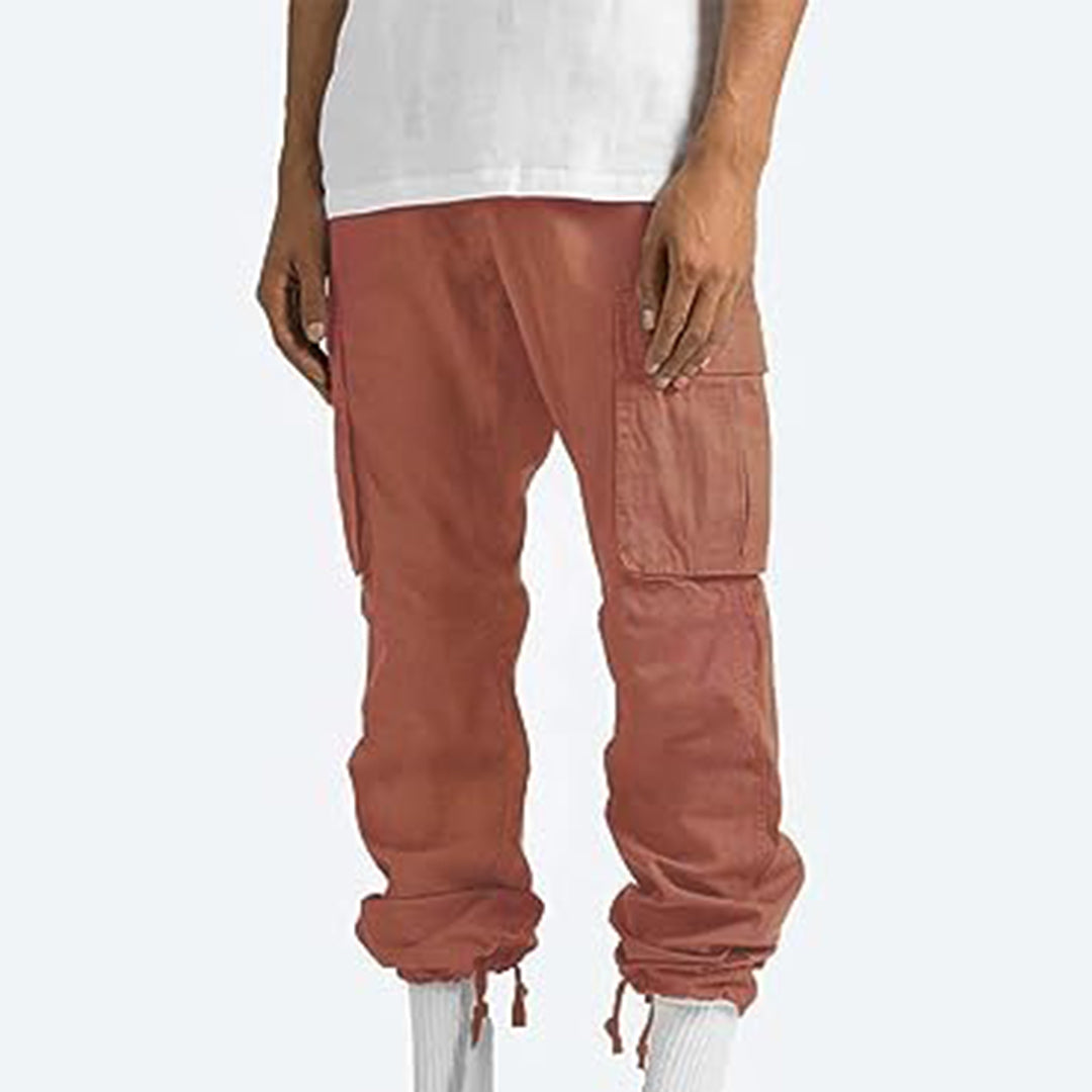 Men's - Cargo Pants - Casual Comfort - Perfect for Everyday Use