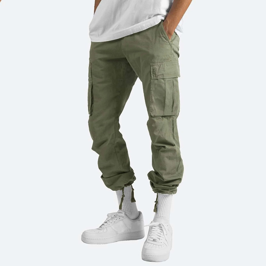 Men's - Cargo Pants - Casual Comfort - Perfect for Everyday Use