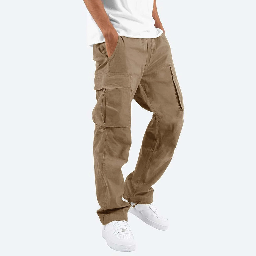 Men's - Cargo Pants - Casual Comfort - Perfect for Everyday Use