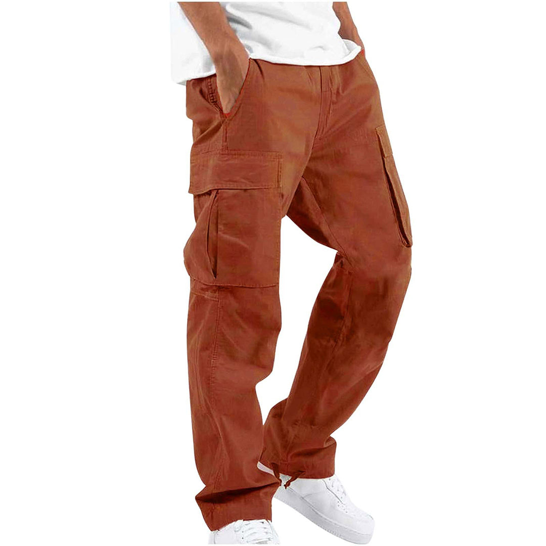 Men's - Cargo Pants - Casual Comfort - Perfect for Everyday Use