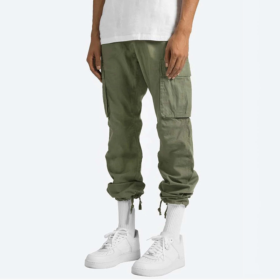 Men's - Cargo Pants - Casual Comfort - Perfect for Everyday Use