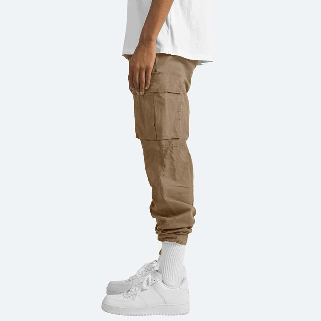 Men's - Cargo Pants - Casual Comfort - Perfect for Everyday Use