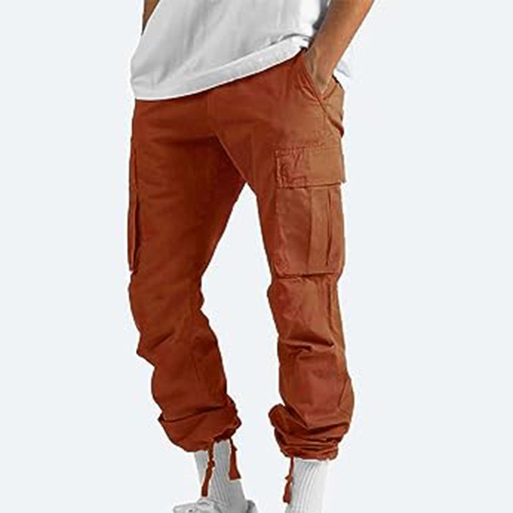 Men's - Cargo Pants - Casual Comfort - Perfect for Everyday Use