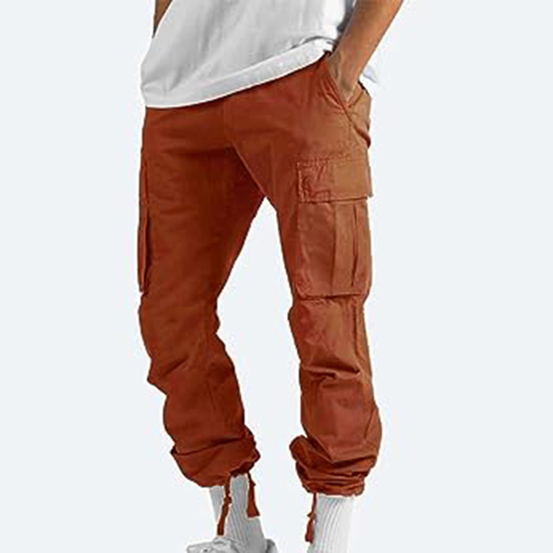 Men's - Cargo Pants - Casual Comfort - Perfect for Everyday Use