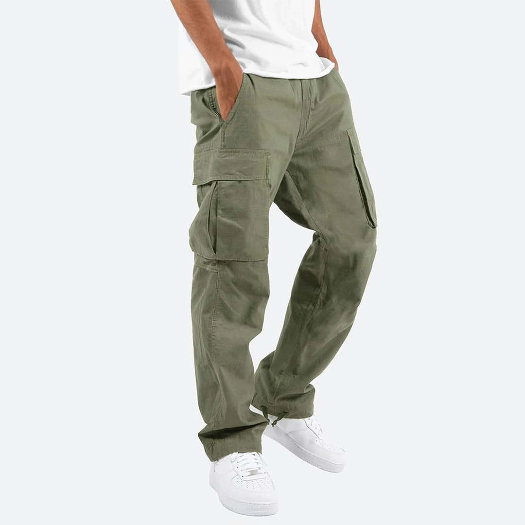 Men's - Cargo Pants - Casual Comfort - Perfect for Everyday Use