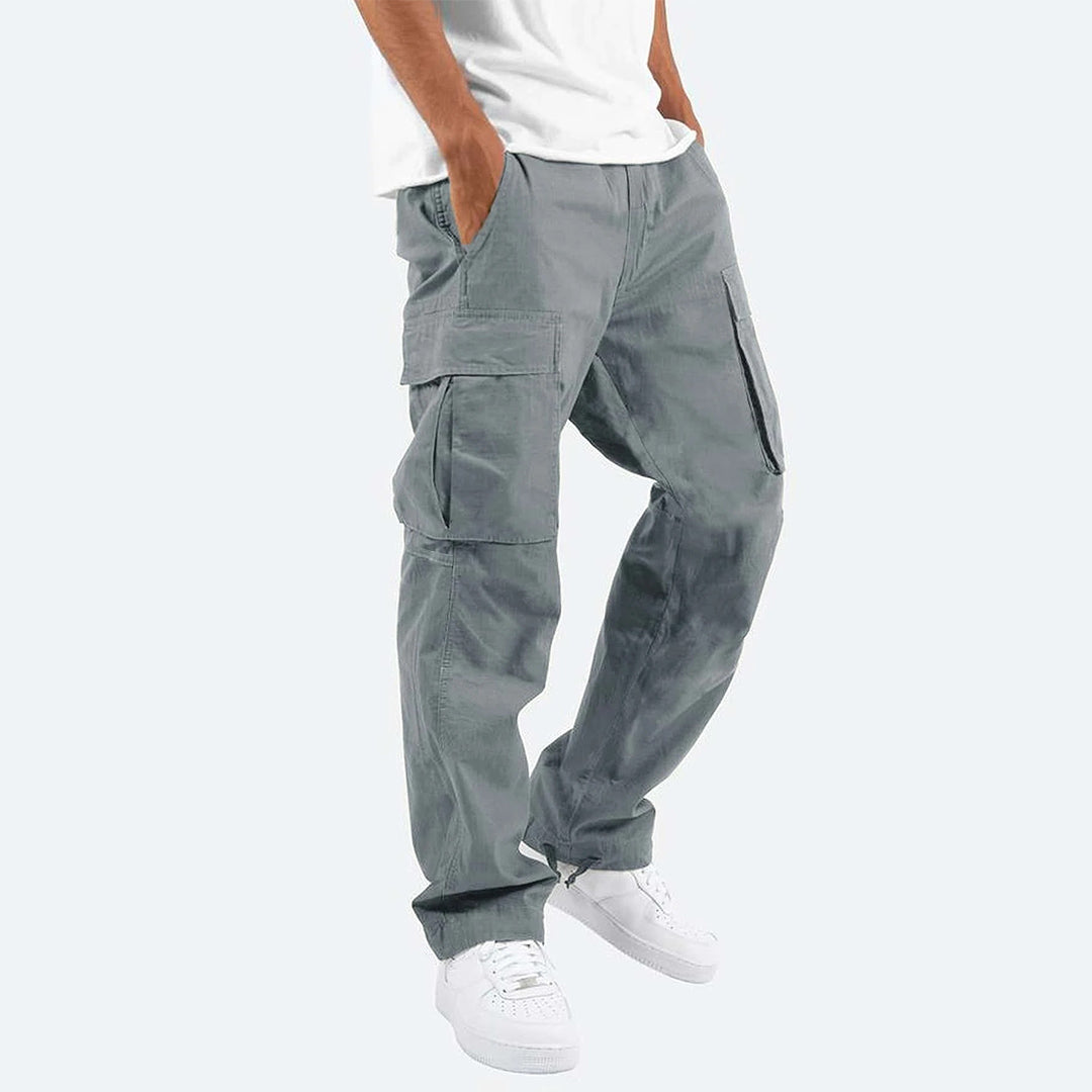 Men's - Cargo Pants - Casual Comfort - Perfect for Everyday Use