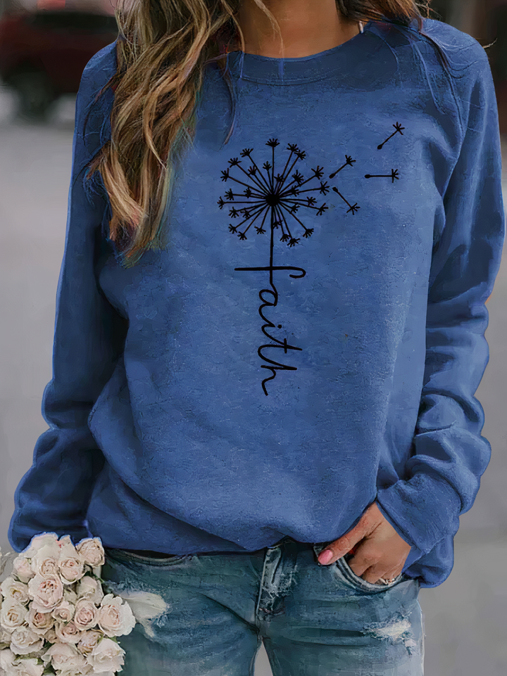 Modern graphic sweatshirt