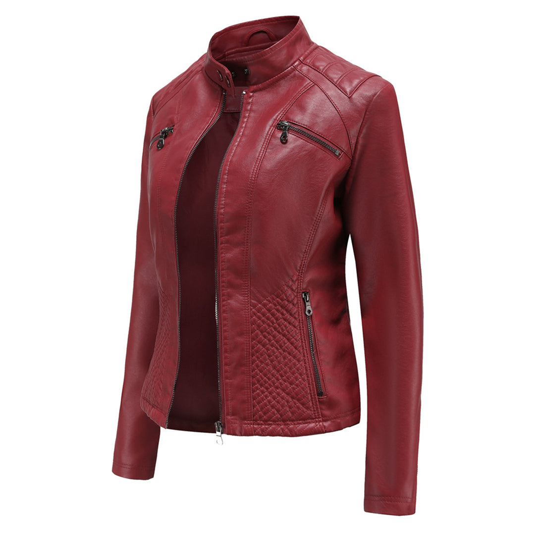 Women's Leather Jacket