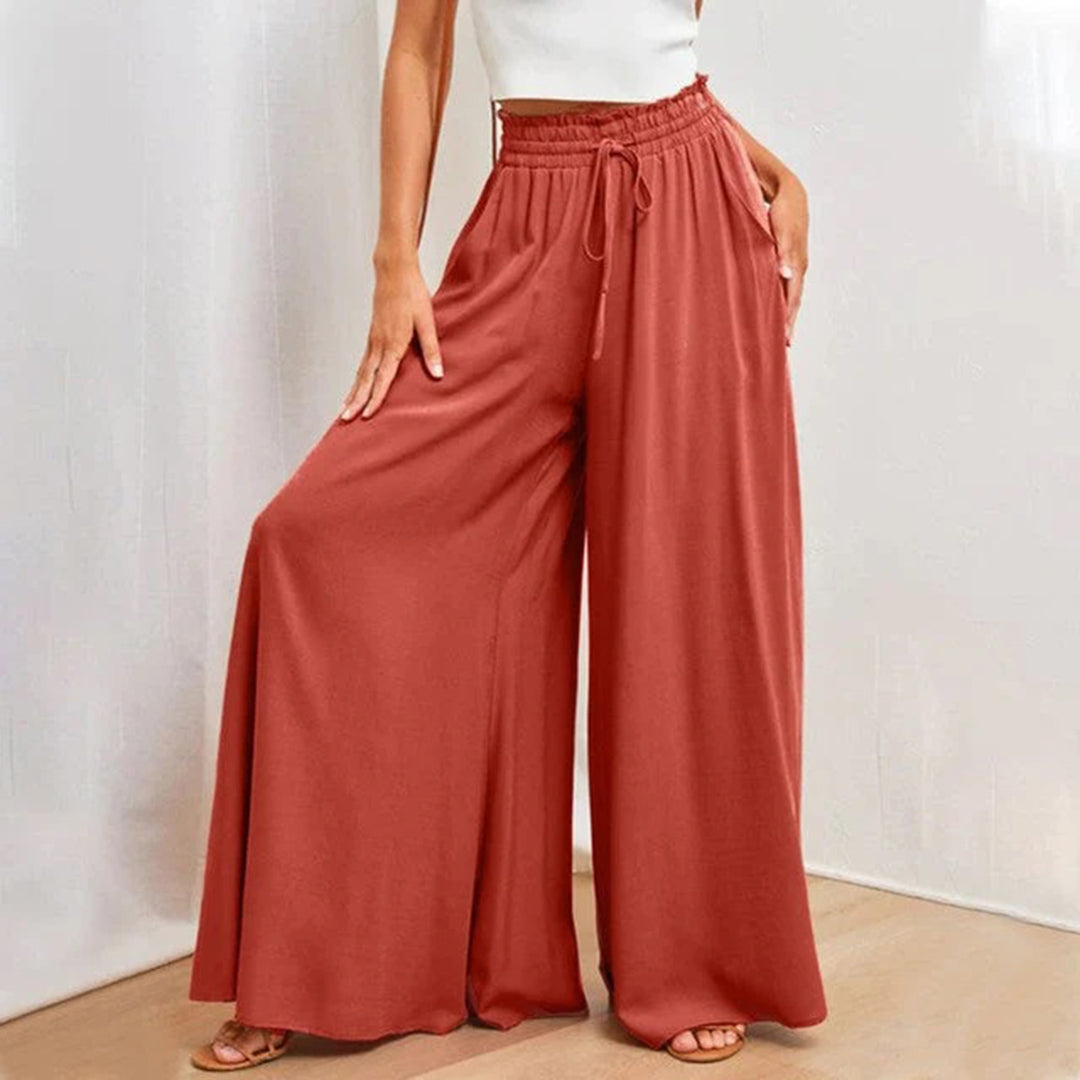 Elegant, loose trousers