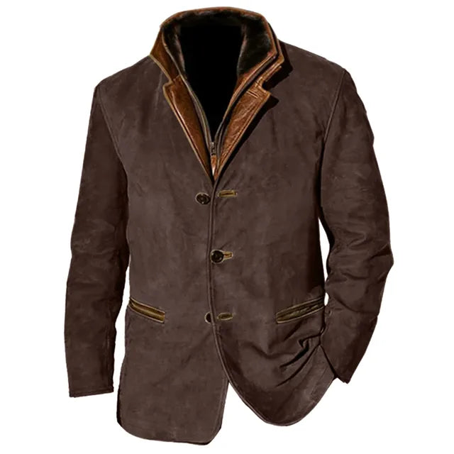 Casual autumn jacket