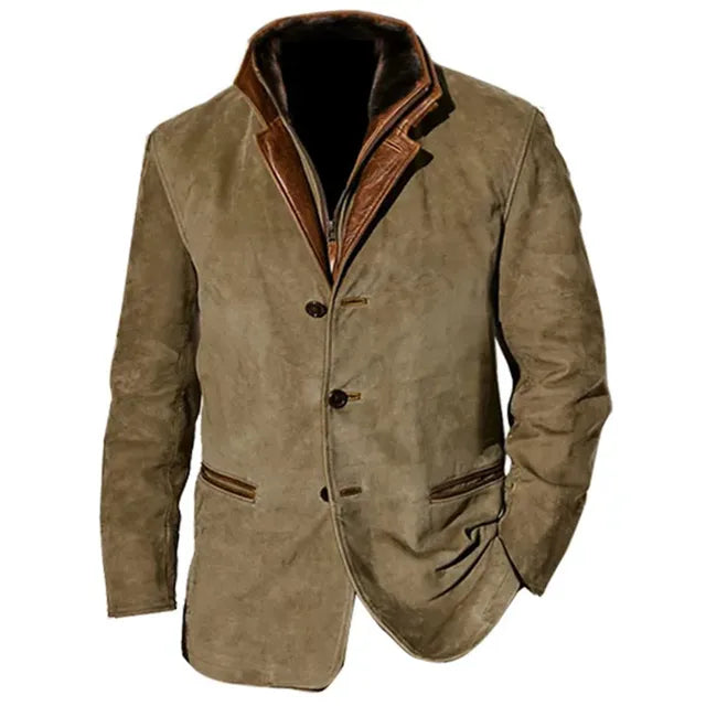 Casual autumn jacket