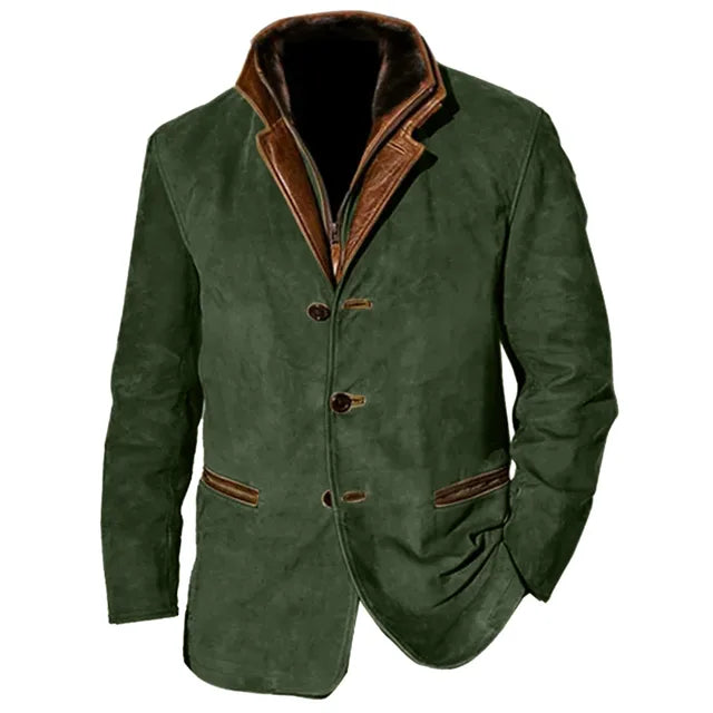 Casual autumn jacket